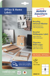 AVERY Zweckform Etiquettes multi-usage recyclées Home Office