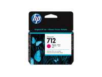HP : HP 712 29-ML MAGENTA DesignJet cartouche encre