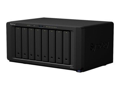 Synology : DS1821+ 8BAY 22GHZ QC 4GB DDR4 4X GBE 4X USB 3.2 2X E-SATA