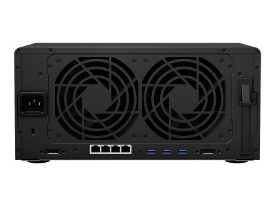 Synology : DS1821+ 8BAY 22GHZ QC 4GB DDR4 4X GBE 4X USB 3.2 2X E-SATA