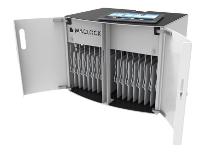 compulocks : CARTIPAD 16DEV CHARGING CABINET SILVER EU