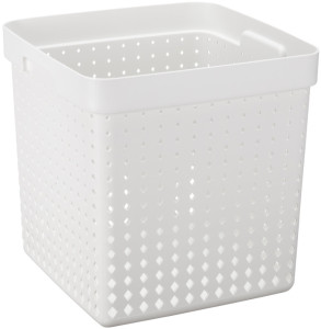 plast team Bac de rangement SEOUL BASKET XL, noir
