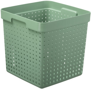 plast team Bac de rangement SEOUL BASKET XL, noir
