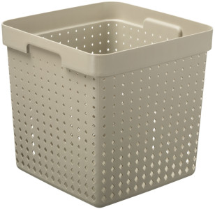 plast team Bac de rangement SEOUL BASKET XL, noir
