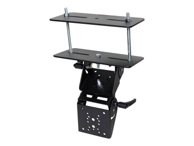Gamber-Johnson : OVERHEAD GUARD MOUNT avec DUAL CLAM SHELL