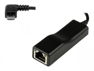 DLH : ETHERNET ADAPTER TO MICRO USB pour TABLET OR SMARTPHONE