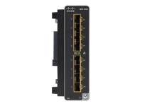 Cisco : CATALYST IE3300 RUGGED 8 PORT SFP FIBER EXP module