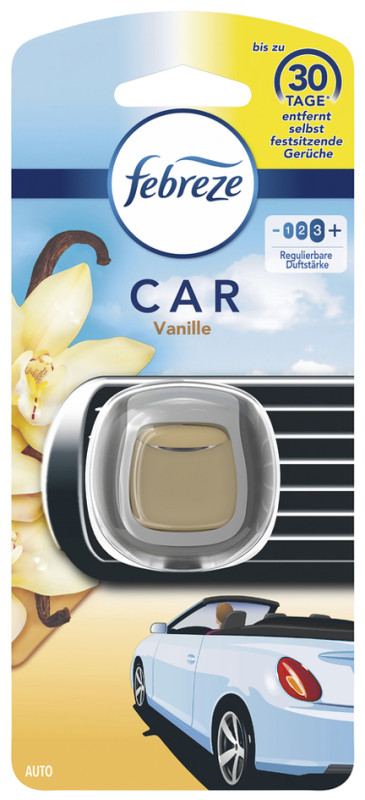 Febreze Désodorisant Voiture - Parfum voiture neuve – Obbi