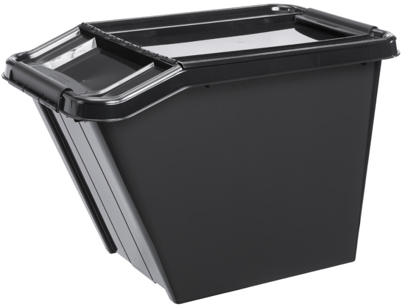 Plast team  Bac de rangement PROBOX SLANTED, 58 litres