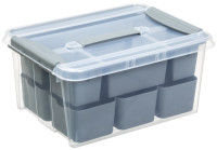 plast team Bac de rangement PROBOX DIY, 8 litres