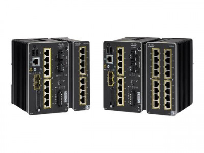 Cisco : CAT IE3300 avec 8 GE COPPER et 2 GE SFP MODULAR NA