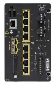 Cisco : CAT IE3300 avec 8 GE COPPER et 2 GE SFP MODULAR NA