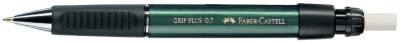 FABER-CASTELL Porte-mines GRIP PLUS 1307, gris pierre