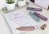 FABER-CASTELL Surligneur TEXTLINER 1546 Metallic, vert