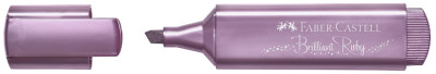FABER-CASTELL Surligneur TEXTLINER 1546 Metallic, bleu