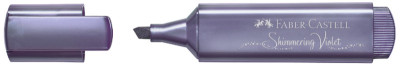 FABER-CASTELL Surligneur TEXTLINER 1546 Metallic, violet