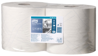 TORK Rouleau de papier d'essuyage multi-usages, 2 plis, bleu