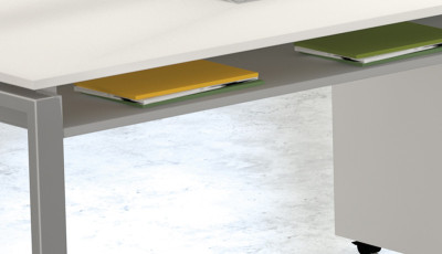 kerkmann Schreibtisch ARCHITEKT, (B)1.800 mm, anthrazit
