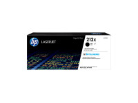 HP : HP 212X grande capacité BLACK cartouche toner LaserJet