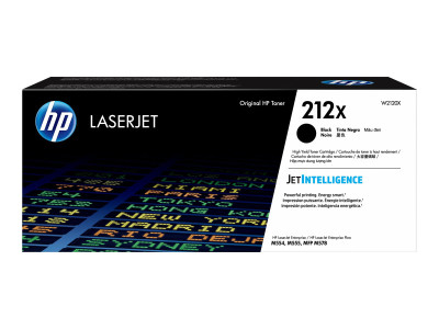 HP : HP 212X grande capacité BLACK cartouche toner LaserJet