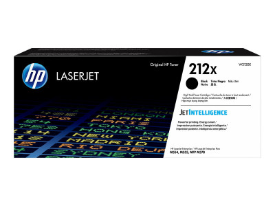 HP : HP 212X grande capacité BLACK cartouche toner LaserJet