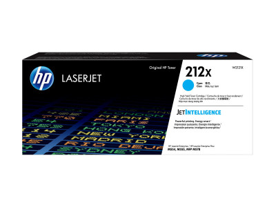 HP : HP 212X grande capacité CYAN cartouche toner LaserJet