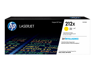 HP : HP 212X grande capacité YELLOW cartouche toner LaserJet