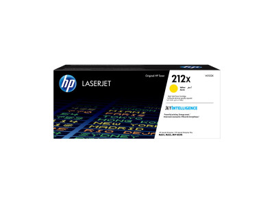 HP : HP 212X grande capacité YELLOW cartouche toner LaserJet