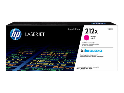 HP : HP 212X grande capacité MAGENTA cartouche toner LaserJet