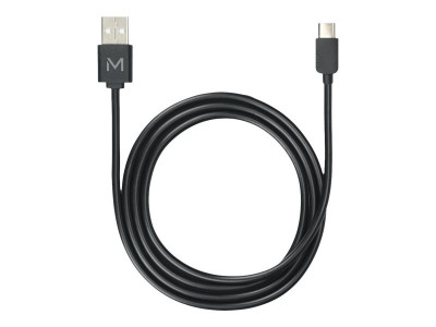 Mobilis : CABLE USB/USB TYPE-C-SOFT BAG
