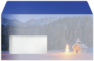 sigel Weihnachts-Umschlag 