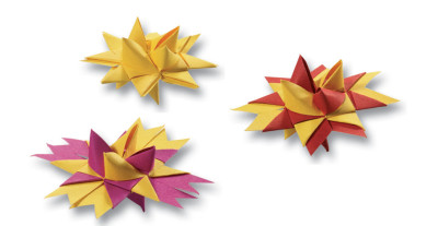 folia Bandes de papier pour étoiles de Froebel, Noël