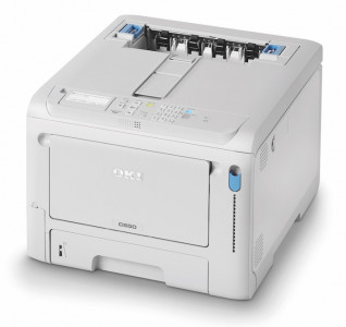 OKI C650dn Imprimante laser couleur haute qualité compacte