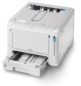 OKI C650dn Imprimante laser couleur haute qualité compacte