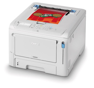 OKI C650dn Imprimante laser couleur haute qualité compacte