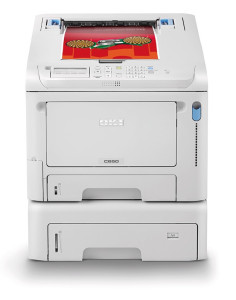 OKI C650dn Imprimante laser couleur haute qualité compacte