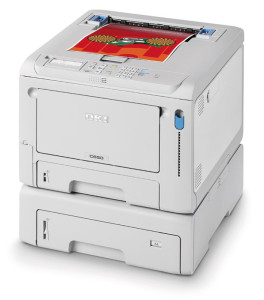 OKI C650dn Imprimante laser couleur haute qualité compacte