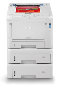 OKI C650dn Imprimante laser couleur haute qualité compacte