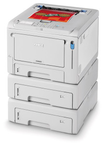 OKI C650dn Imprimante laser couleur haute qualité compacte