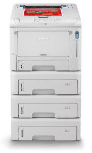 OKI C650dn Imprimante laser couleur haute qualité compacte