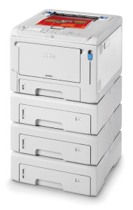OKI C650dn Imprimante laser couleur haute qualité compacte