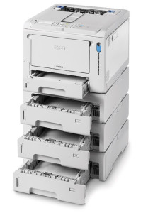 OKI C650dn Imprimante laser couleur haute qualité compacte