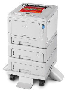 OKI C650dn Imprimante laser couleur haute qualité compacte