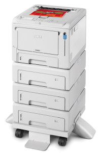 OKI C650dn Imprimante laser couleur haute qualité compacte