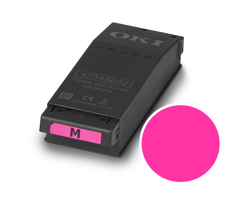 OKI Toner Magenta 6000 pages pour C650