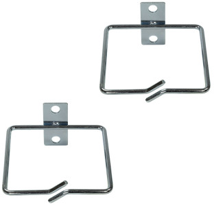 LogiLink Kit support de câbles, acier, 40 x 80 mm, galvanisé