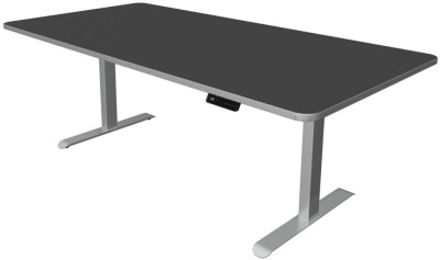 kerkmann Table de bureau assis-debout Move 3 Premium, gris