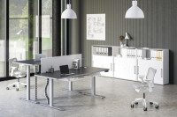 kerkmann Table de bureau assis-debout Move 3 Premium