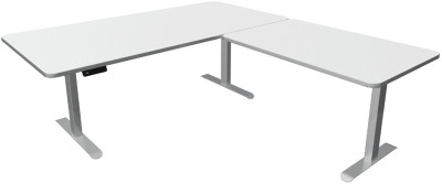 kerkmann Table de bureau assis-debout Move 3 Premium, gris