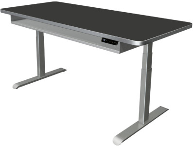 kerkmann Table de bureau assis-debout Move 4 Premium, blanc